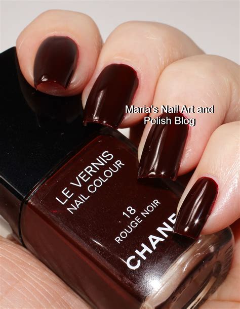 rouge moir chanel